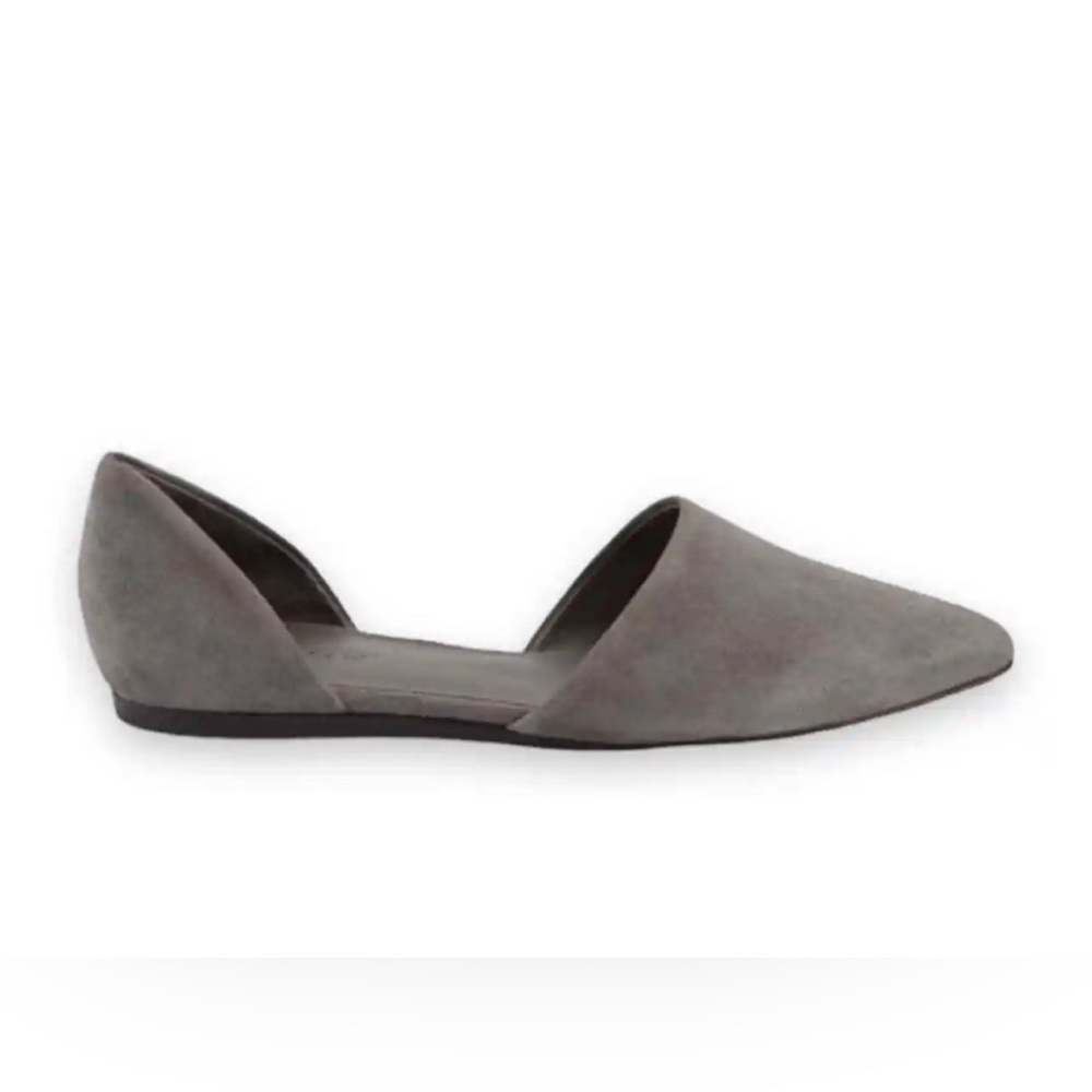Vince Nina-B Two Piece d’Orsay Skimmer Flat in Ceramic